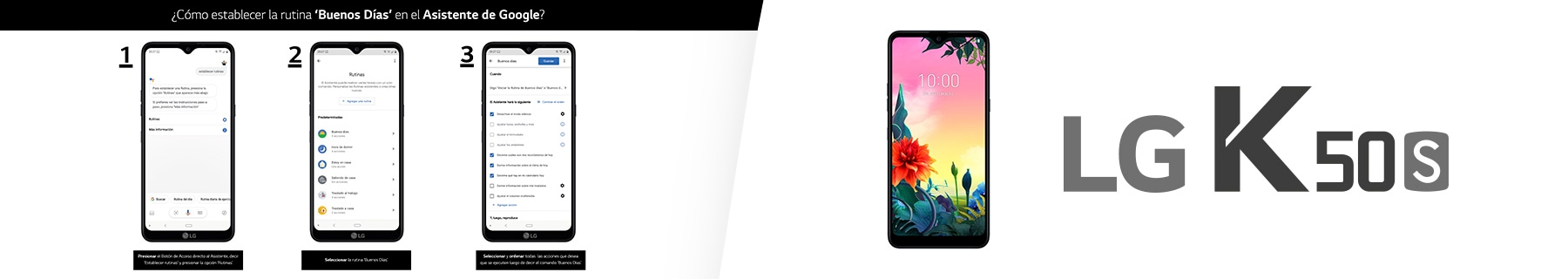 ¿CÓMO ORGANIZARSE MEJOR? LG EXPLICA CÓMO ESTABLECER RUTINAS A TRAVÉS DEL ASISTENTE DE GOOGLE